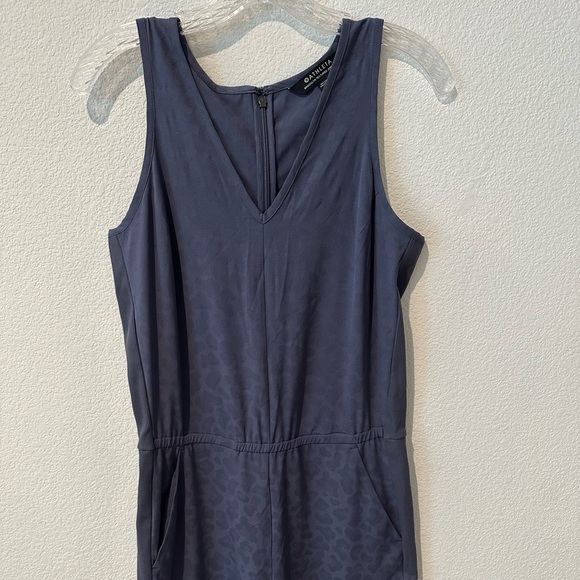 Athleta Brooklyn Textured animal print jumpsuit - Picture 6 of 9